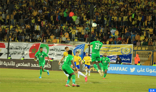 Coupe Mohammed VI des clubs/demi-finales-Aller : le Raja s’incline face au club égyptien d’Ismaily (0-1)