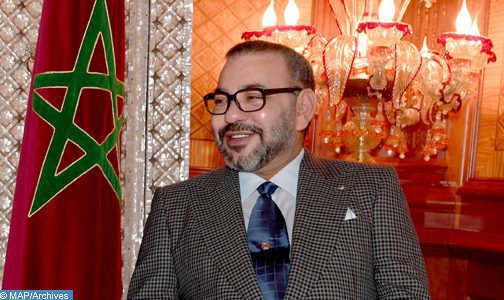 Message de fidélité et de loyalisme à SM le Roi Mohammed VI du président de la Chambre des conseillers