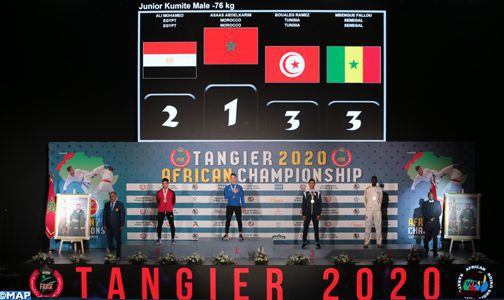 Championnat d’Afrique de karaté (Tanger-2020): Le Maroc remporte le titre avec 37 médailles dont 15 en or