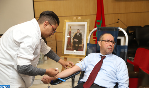Marrakech : Lancement de la 6è campagne de don de sang de l’UCA