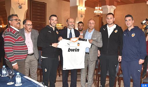 Valence CF choisit Marrakech pour la création de sa première académie de football en Afrique