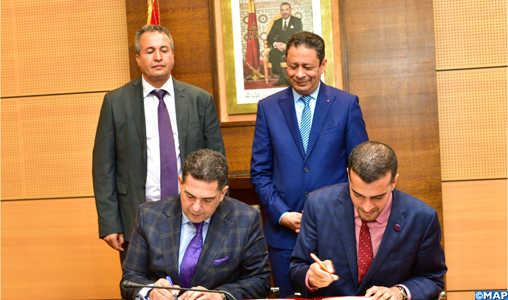Signature d’une convention à Rabat portant sur l’appui de l’éducation par le basketball