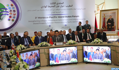Nasser Bourita: Le Maroc résolument déterminé à donner un contenu concret à sa coopération avec les pays insulaires du Pacifique
