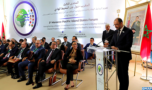 M. Nasser Bourita plaide pour un partenariat pratique et solidaire avec les Etats Insulaires du Pacifique, dans le cadre d’une coopération Sud-Sud agissante