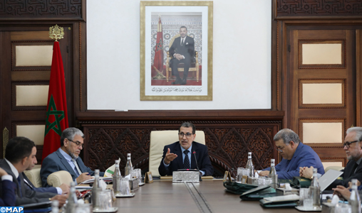 Le Conseil de gouvernement examine un projet de loi relatif à une convention de coopération Maroc-Turkménistan