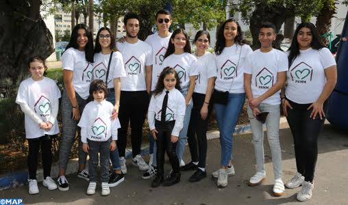 Casablanca: les jeunes de l’association PEMM chantent pour les enfants atteints de cancer