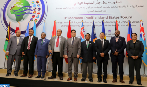 Le Maroc et les Etats insulaires du Pacifique réaffirment l’engagement à renforcer leur coopération (Déclaration de Laâyoune)