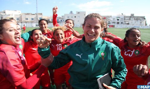 Tournoi féminin de l’UNAF U21: Déjà sacrées, les lionnes de l’Atlas confirment leur suprématie en disposant de l’Algérie (2-0)