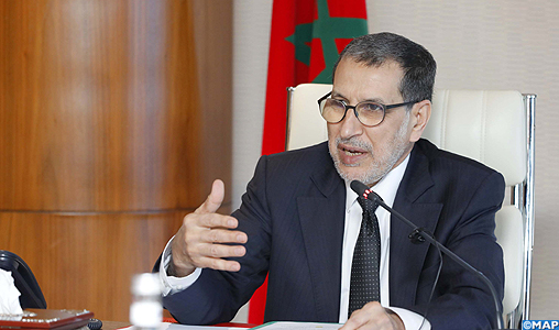 M. El Otmani met en avant la solidité des relations “historiques et profondes” entre le Maroc et la Chine