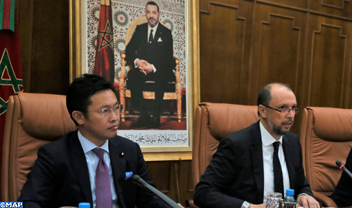 Sahara marocain: Le vice-ministre japonais des AE rÃ©affirme la position âinchangÃ©eâ de son pays ne reconnaissant pas la pseudo rasd