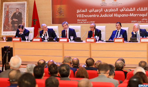 Marrakech : Ouverture des travaux de la 7è Rencontre judiciaire maroco-espagnole