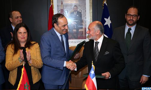 Mise en place d’un mécanisme de dialogue parlementaire entre le Maroc et le Chili