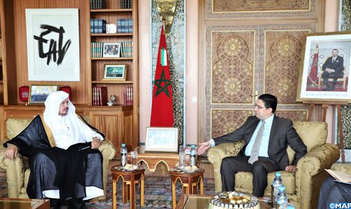 M. Bourita s’entretient à Rabat avec le président du Conseil saoudien de la Choura