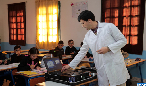 Compact II : 34 lycées et collèges de Tanger-Tétouan-Al Hoceima équipés en matériel informatique