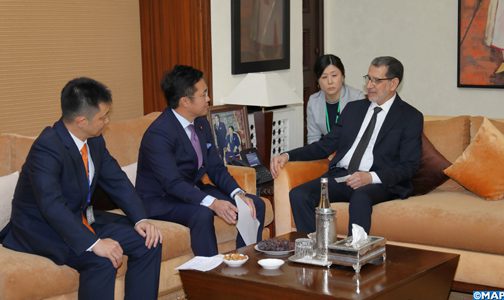 Le Maroc réaffirme sa volonté de développer ses relations bilatérales avec le Japon