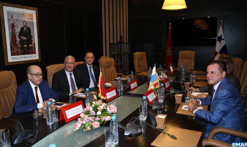 La consolidation et le développement des relations bilatérales au centre d’entretiens maroco-panaméens