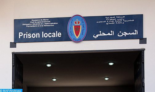 Les informations relayées par les médias sur des “marchés fictifs” et le retard des travaux de rénovation de la prison locale de Tanger 1 sont erronées