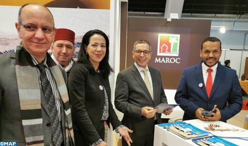 Le Maroc présente ses atouts touristiques au salon des vacances à Bruxelles