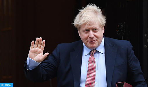 Boris Johnson testé positif au coronavirus