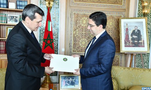 M. Bourita reçoit son homologue turkmène, porteur d’un message du président du Turkménistan à Sa Majesté le Roi