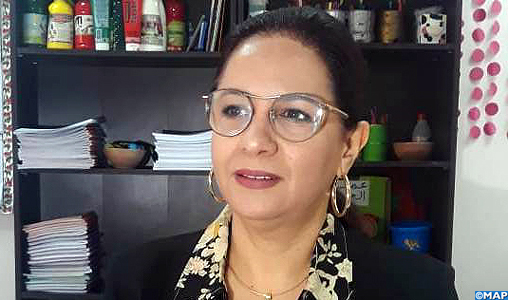 Mme Daria Mazdaoui, une femme vouée à la promotion de la cause féminine dans la cité ocre