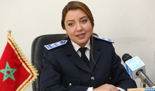 La commissaire de police Fatima Zohra Arrammach…Le talent et la passion au service du citoyen
