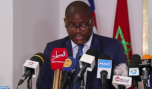 L’ouverture d’un consulat à Dakhla reflète l’engagement du Liberia à soutenir l’intégrité territoriale du Maroc