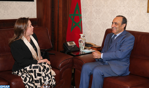 La promotion des relations maroco-colombiennes au centre d’entretiens entre M. El Malki et l’ambassadeur de Colombie