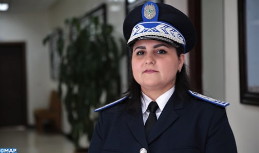 Mouna Iraqi, la commissaire de police principale qui garde à l’oeil les preuves scientifiques en matière pénale à la préfecture de police de Tanger