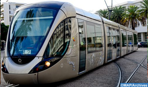 Le Tramway de Rabat-Salé réduit sa fréquence de passage durant la période d’urgence sanitaire
