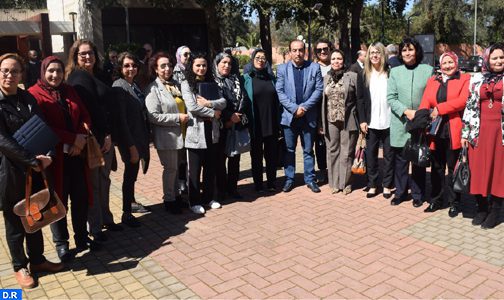 Rabat: Réunion de M. Abyaba avec les responsables centraux, régionaux et provinciaux du ministère de la Culture, de la Jeunesse et des sports