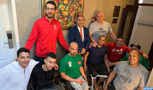 Eliminatoires paralympiques africaines de basket-ball en fauteuil roulant : Une prestation marocaine hautement saluée