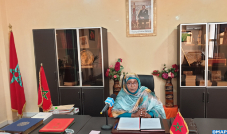 Ejjida Ellabig, une compétence sahraouie au service du système d’éducation et de formation