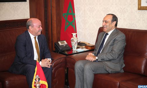 M. El Malki souligne l’importance du dialogue politique et parlementaire entre le Maroc et l’Algérie