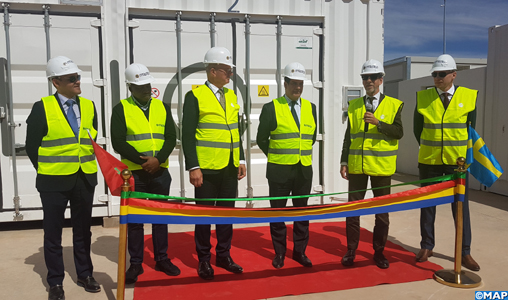 Inauguration au Complexe Noor Ouarzazate d’un système de stockage d’énergie thermique