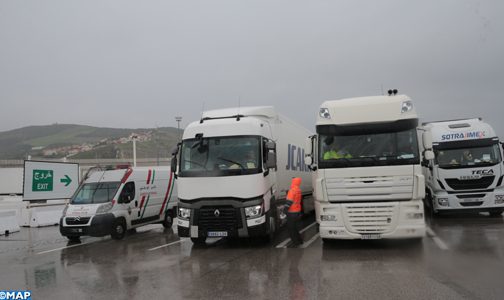 Covid-19: le ministère du Transport délimite à deux le nombre de passagers pour les véhicules de transport de marchandises