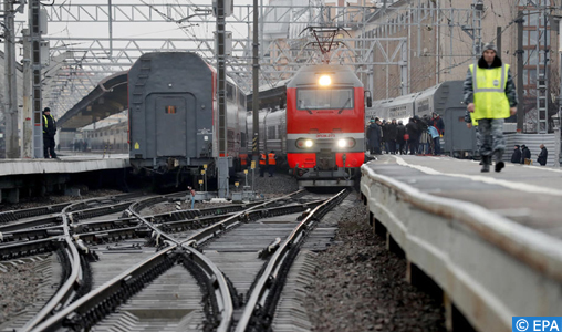 Coronavirus : La Russie suspend ses liaisons ferroviaires avec l’Ukraine, la Moldavie et la Lettonie