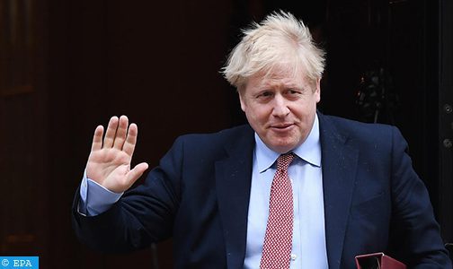 Boris Johnson quitte l’hôpital après sa guérison de Coronavirus