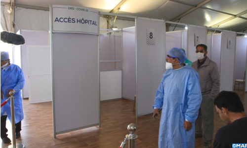 Casablanca: Un collectif porte l’aménagement d’une zone de tri à l’hôpital Moulay Youssef