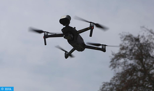 Au Ghana, des drones pour le dépistage de Coronavirus dans les zones rurales