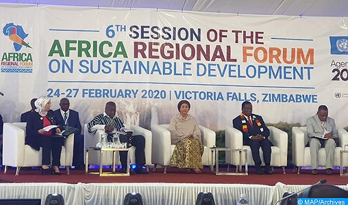 Le Forum régional africain pour le développement durable plaide pour des partenariats plus solides pour atteindre les ODD à la lumière du COVID-19