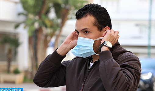 Le port correct du masque de protection contribue à limiter la propagation de la pandémie (responsable au ministère de la Santé)