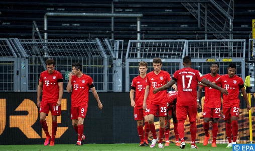 Coronavirus: Les joueurs du Bayern Munich renoncent à nouveau à une partie de leur salaire