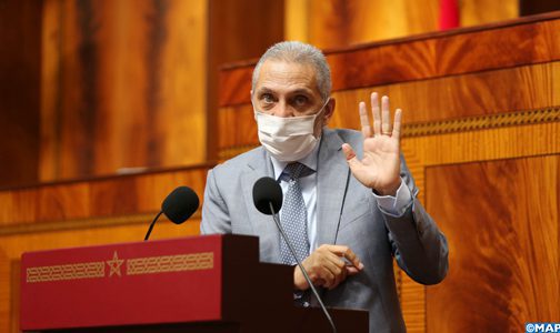 Les principaux points de la réponse de M. Hafid Elalamy devant la Chambre des représentants