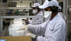 Covid-19: L’usine de la Gendarmerie Royale produit 17 millions de masques depuis février