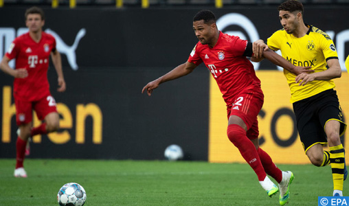 Bundesliga (29ème journée) : Hakimi contribue à la victoire de Dortmund sur Paderborn