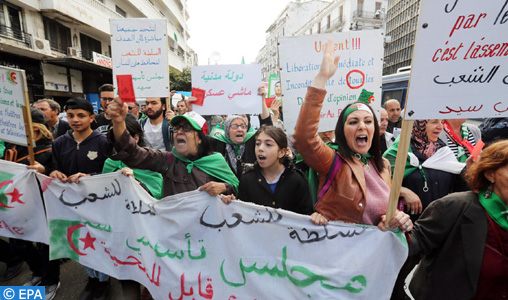 En qualifiant des députés européens de “sionistes marocains”, l’APS adopte un discours antisémite