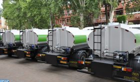 Béni Mellal-Khénifra : Remise de 15 camions-citernes destinés à approvisionner le monde rural en eau potable