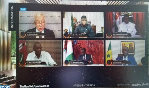 Covid-19: des chefs d’Etat africains appellent à un nouvel ordre mondial plus solidaire et équitable