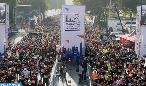 Chili: Annulation de l’édition 2020 du Marathon de Santiago